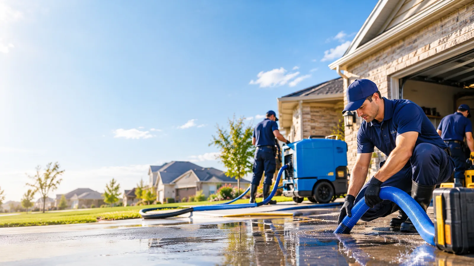 Sewage Backup Cleanup in Chesterfield, VA near me